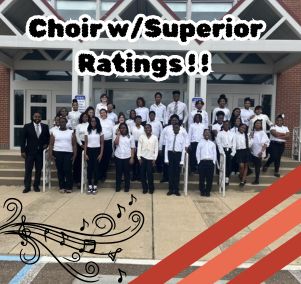  Choir w/Superior Ratings